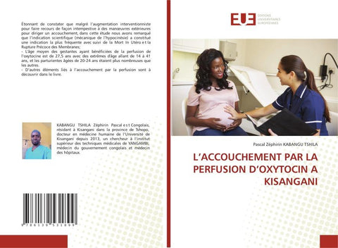 L'ACCOUCHEMENT PAR LA PERFUSION D'OXYTOCIN A KISANGANI