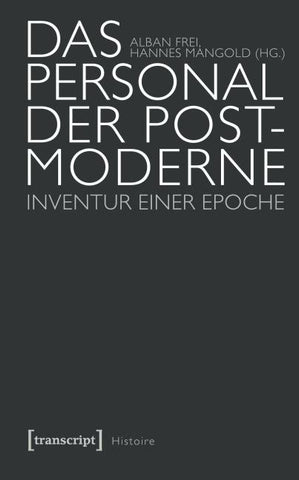 Das Personal der Postmoderne