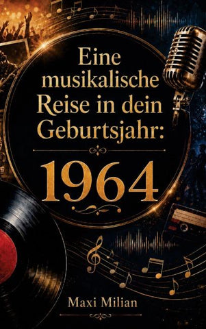 Eine musikalische Reise in dein Geburtsjahr: 1964