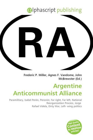 Argentine Anticommunist Alliance