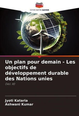 Un plan pour demain - Les objectifs de développement durable des Nations unies
