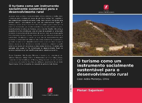 O turismo como um instrumento socialmente sustentável para o desenvolvimento rural