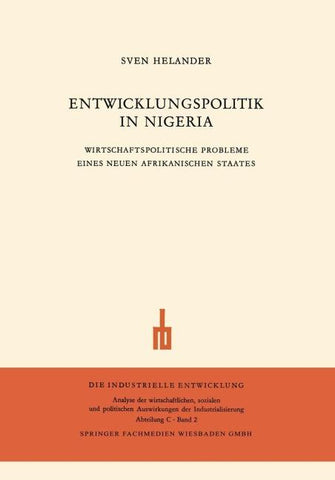 Entwicklungspolitik in Nigeria