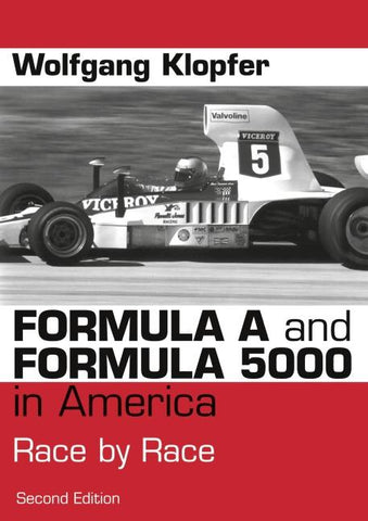Formula A and Formula 5000 in America