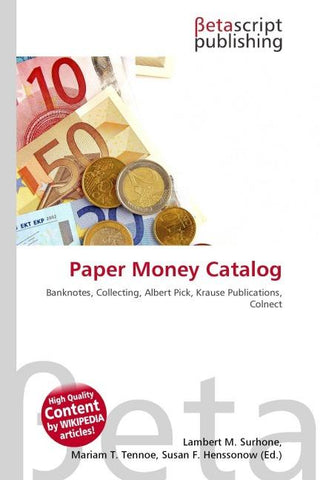 Paper Money Catalog