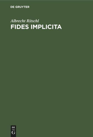 Fides implicita