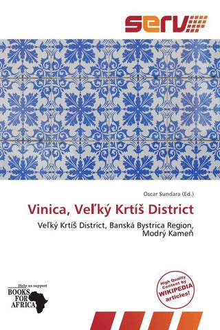 Vinica, Ve¿ký Krtí¿ District