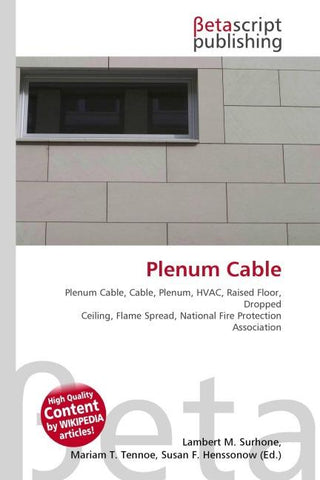 Plenum Cable