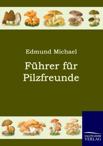 Führer für Pilzfreunde