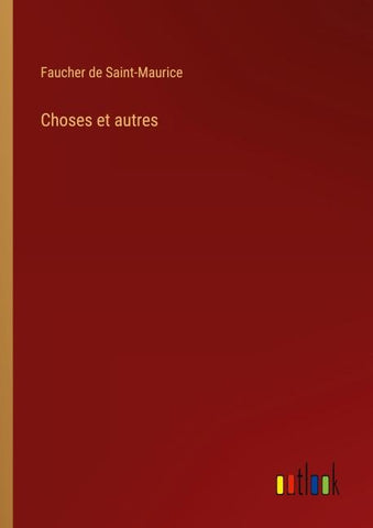 Choses et autres