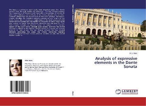 Analysis of expressive elements in the Dante Sonata