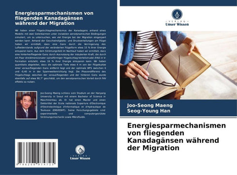 Energiesparmechanismen von fliegenden Kanadagänsen während der Migration