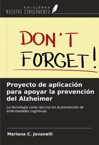 Proyecto de aplicación para apoyar la prevención del Alzheimer