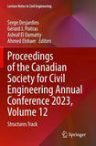 Proceedings of the Canadian Society for Civil Engineering Annual Conference 2023, Volume 12