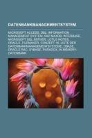 Datenbankmanagementsystem