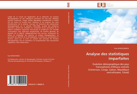 Analyse des statistiques imparfaites