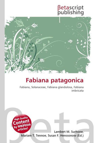 Fabiana patagonica