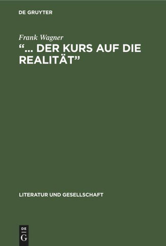 "... der Kurs auf die Realität"