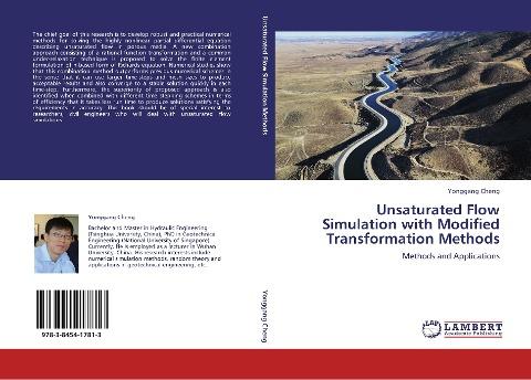 Unsaturated Flow Simulation with Modified Transformation Methods