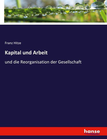 Kapital und Arbeit