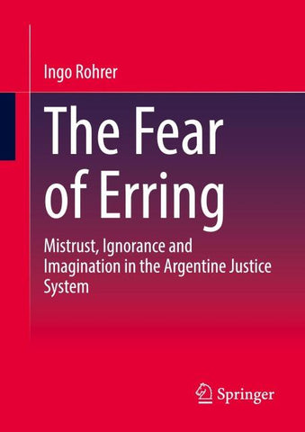 The Fear of Erring