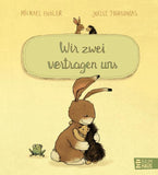 Wir zwei sind unzertrennlich