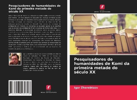 Pesquisadores de humanidades de Komi da primeira metade do século XX