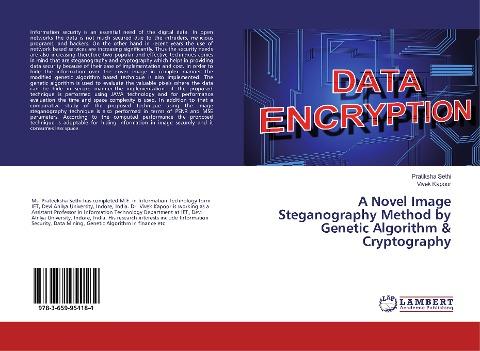 A Novel Image Steganography Method by Genetic Algorithm & Cryptography