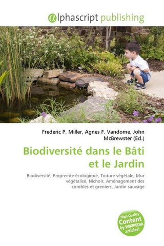 Biodiversité dans le Bâti et le Jardin