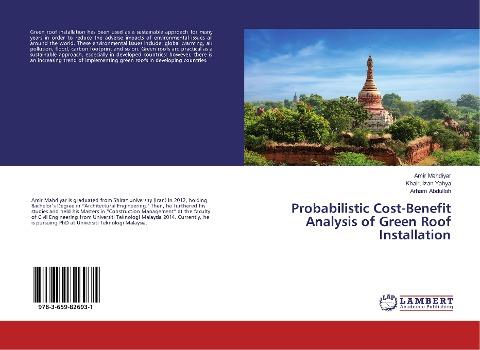 Probabilistic Cost-Benefit Analysis of Green Roof Installation
