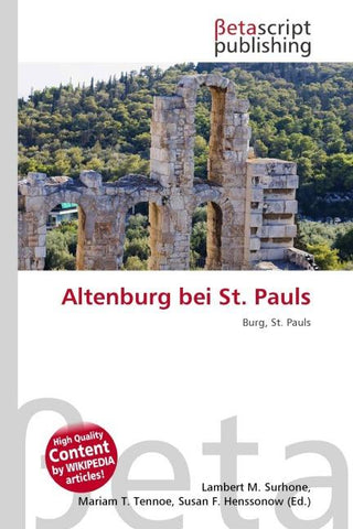 Altenburg bei St. Pauls