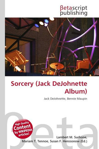 Sorcery (Jack DeJohnette Album)
