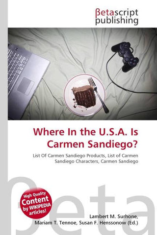 Where In the U.S.A. Is Carmen Sandiego?
