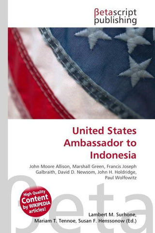 United States Ambassador to Indonesia