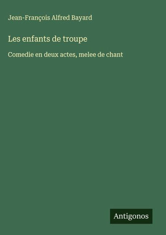 Les enfants de troupe
