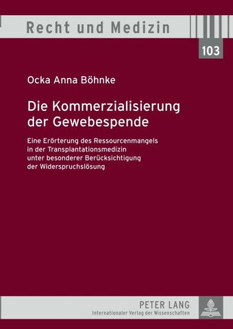 Die Kommerzialisierung der Gewebespende