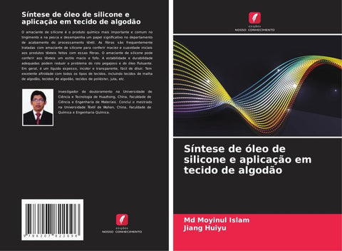 Síntese de óleo de silicone e aplicação em tecido de algodão