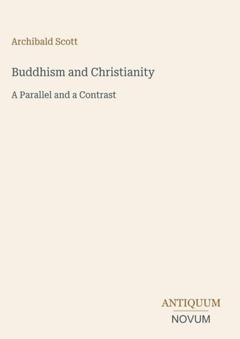 Buddhism and Christianity