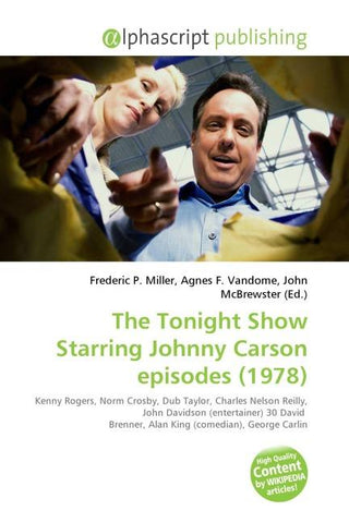The Tonight Show Starring Johnny Carson episodes (1978)