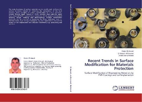 Recent Trends in Surface Modification for Materials Protection