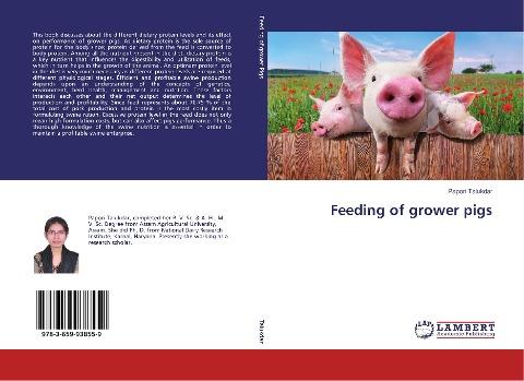 Feeding of grower pigs