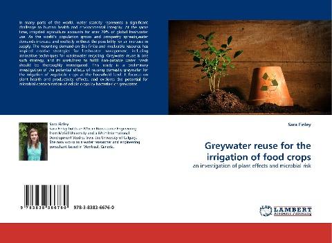 Greywater reuse for the irrigation of food crops