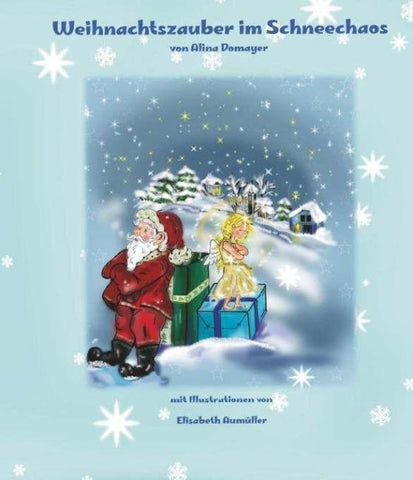 Weihnachtszauber im Schneechaos