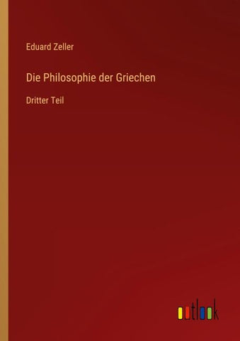 Die Philosophie der Griechen