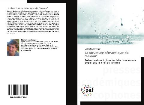 La structure sémantique de "amour"