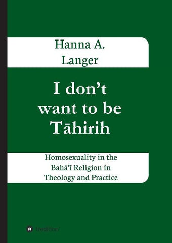 I don't want to be T¿hirih