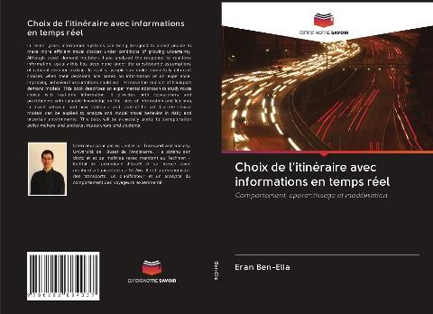 Choix de l'itinéraire avec informations en temps réel