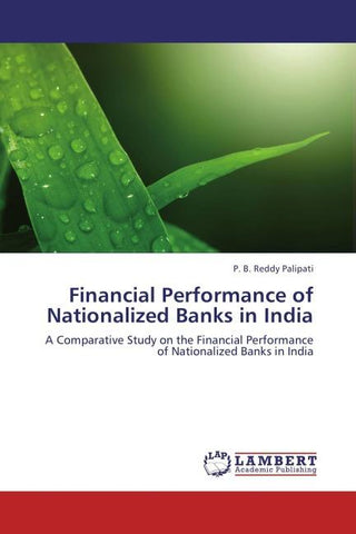 Financial Performance of Nationalized Banks in India