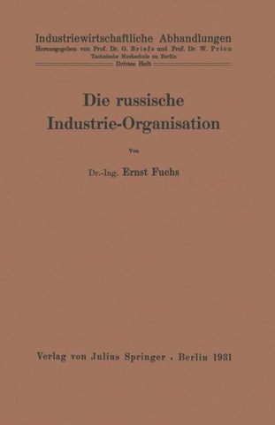 Die russische Industrie-Organisation