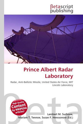 Prince Albert Radar Laboratory